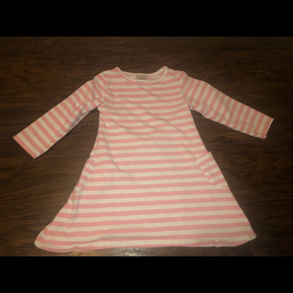 Side pocket swing dress